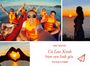 tour cù lao xanh qua đêm