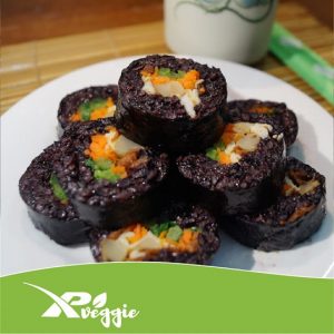Gimbab Gạo lứt